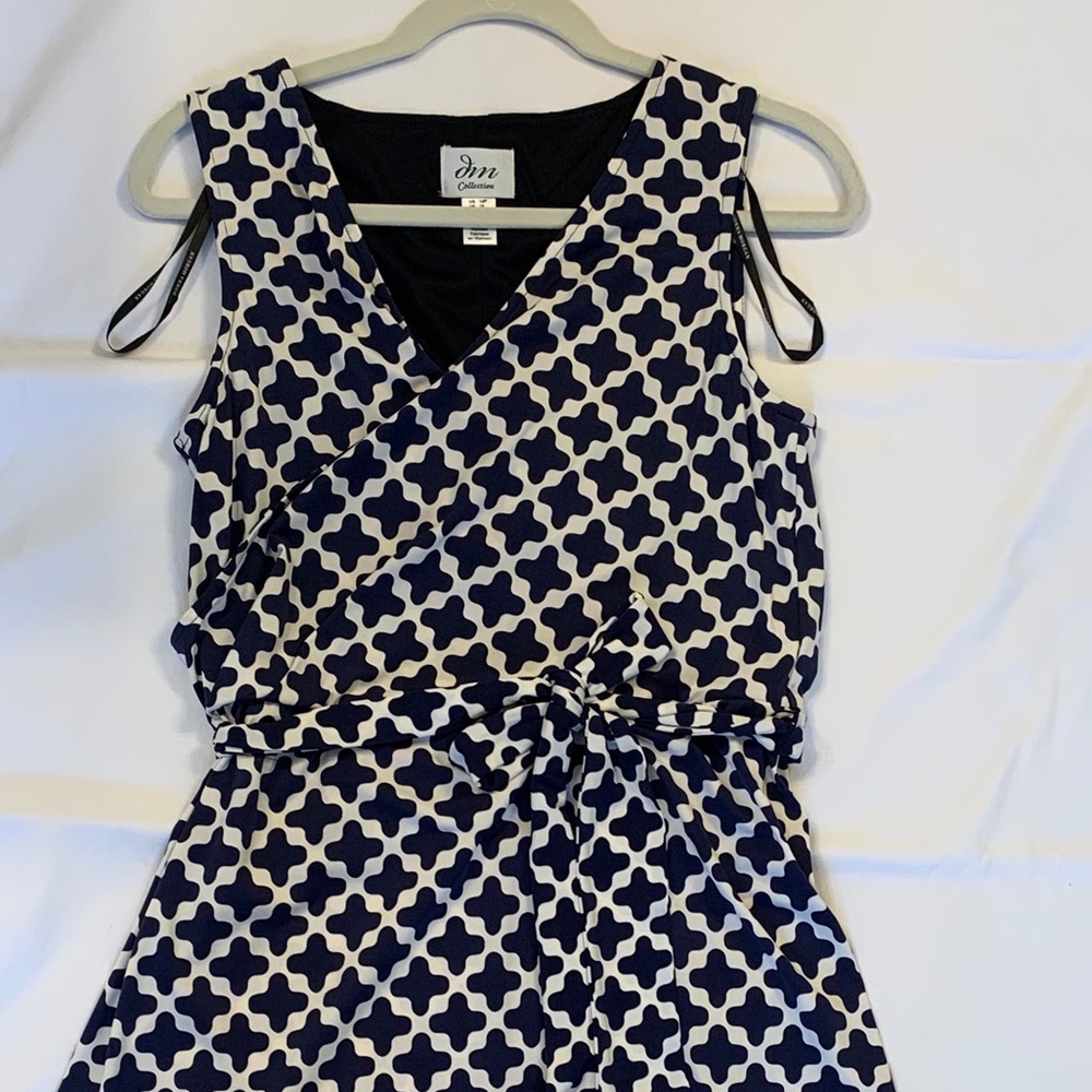 DM Collection Faux Wrap Dress (Stitch Fix)